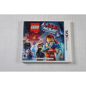 The LEGO Movie Videogame (Nintendo 3DS, 2014) No Manual - Tested - Authentic